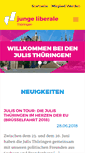 Mobile Screenshot of julis-thueringen.de